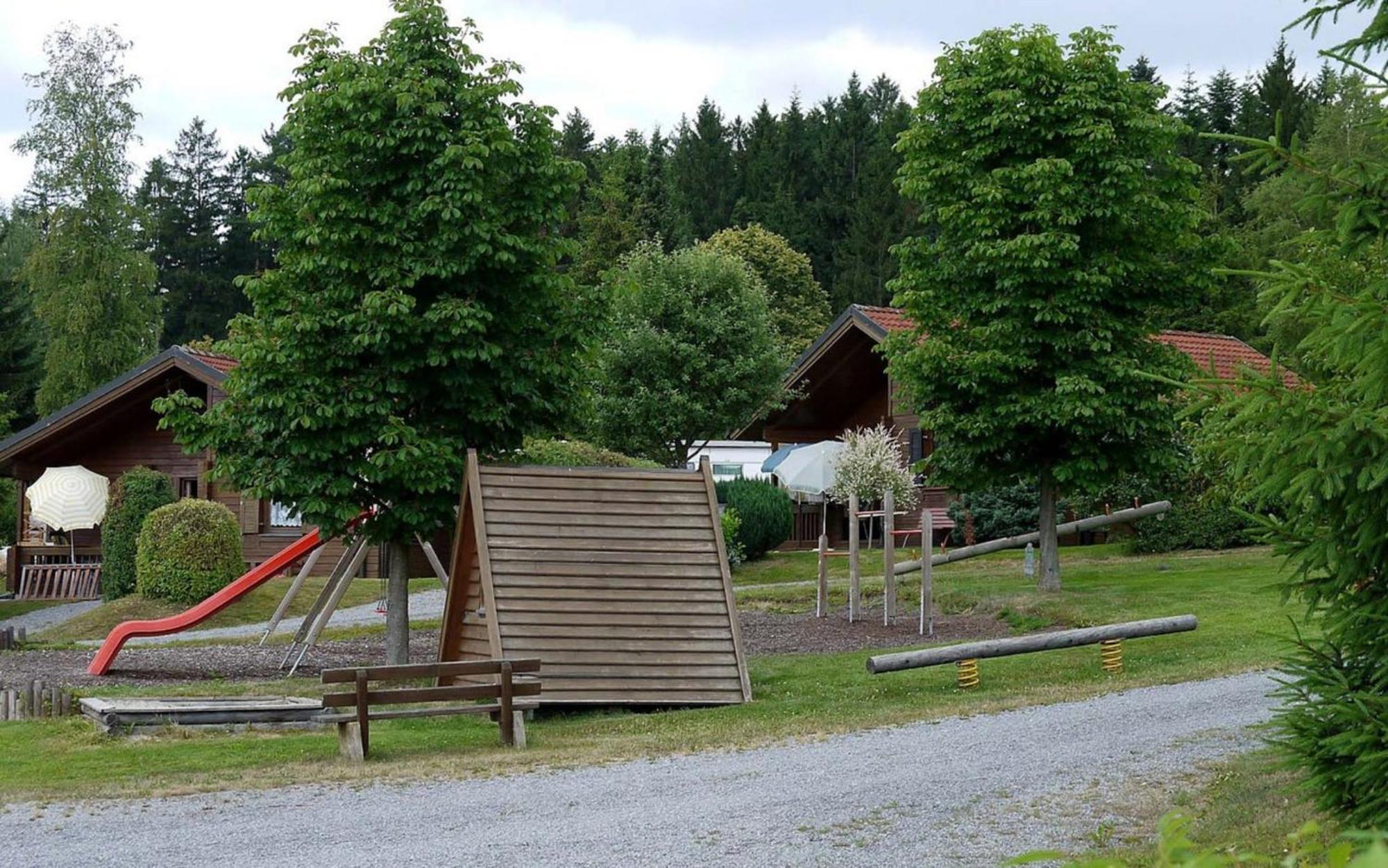 Ferienhaus Nr 10, Typ A, Feriendorf Jaegerpark, Bayerischer Wald Viechtach Εξωτερικό φωτογραφία