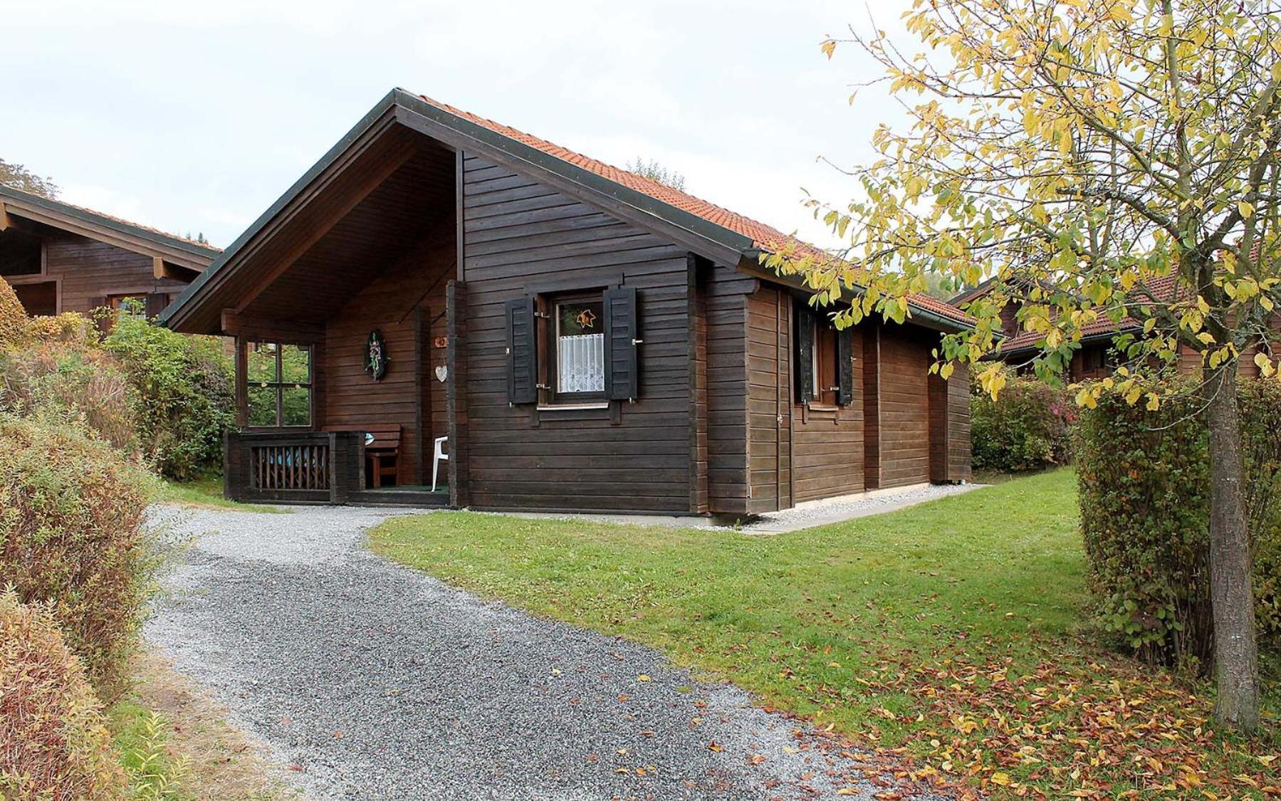 Ferienhaus Nr 10, Typ A, Feriendorf Jaegerpark, Bayerischer Wald Viechtach Εξωτερικό φωτογραφία